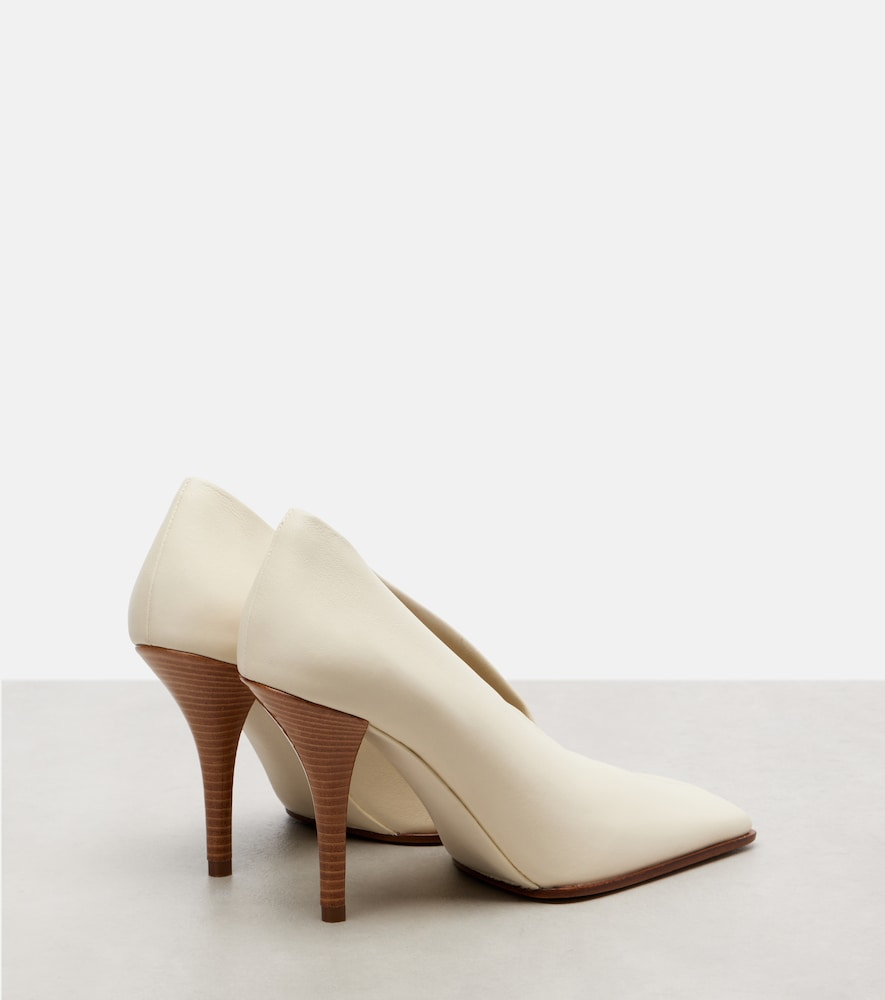  Alaia Alaïa Pumps 90 Aus Leder 