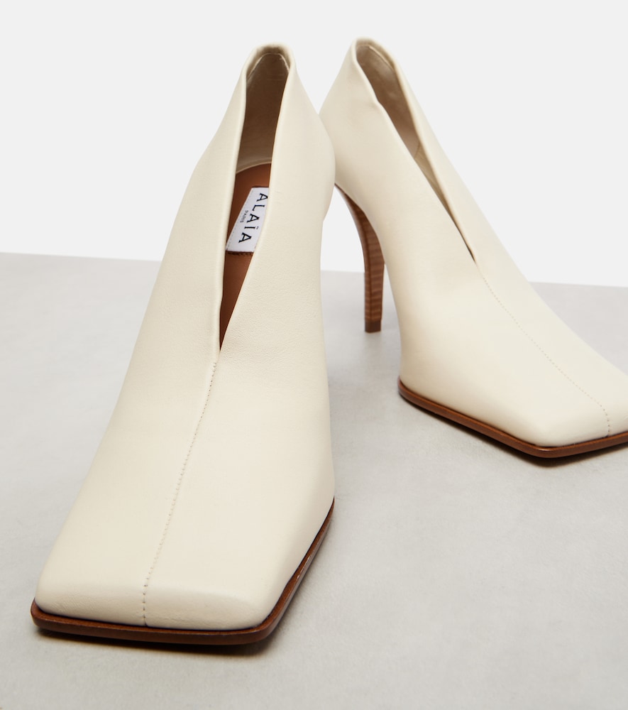  Alaia Alaïa Pumps 90 Aus Leder 