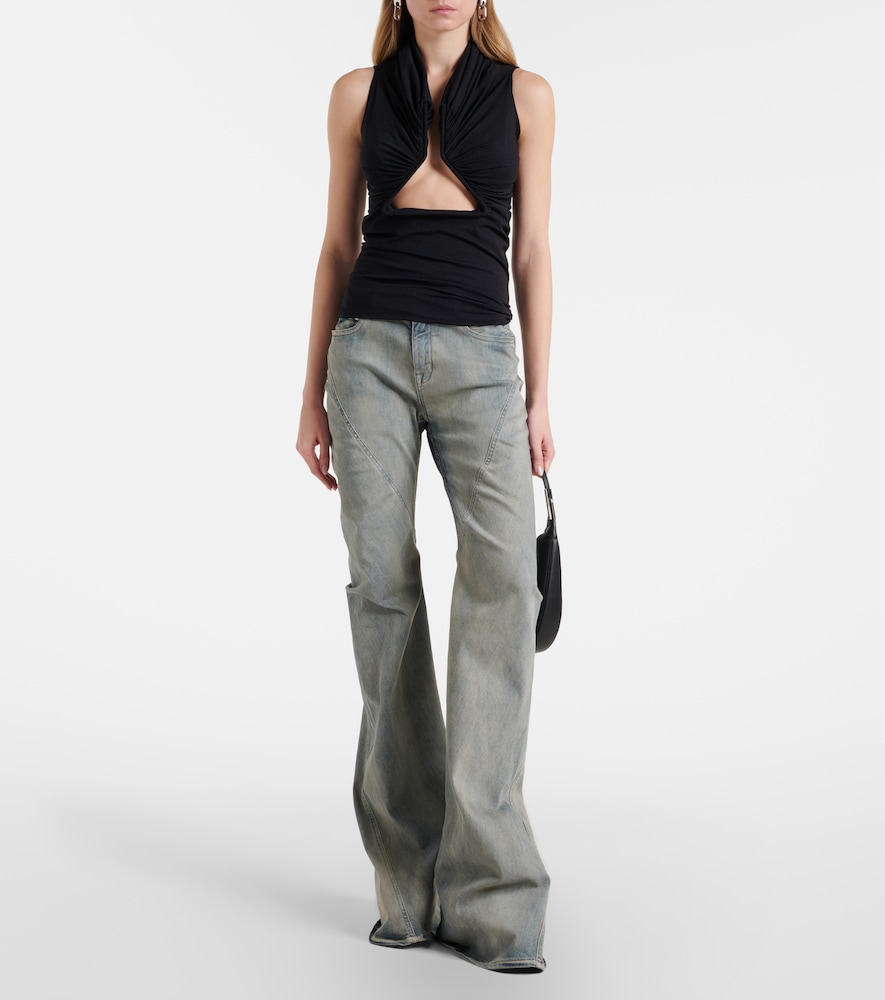  Rick Owens Rick Owens Top Aus Jersey 