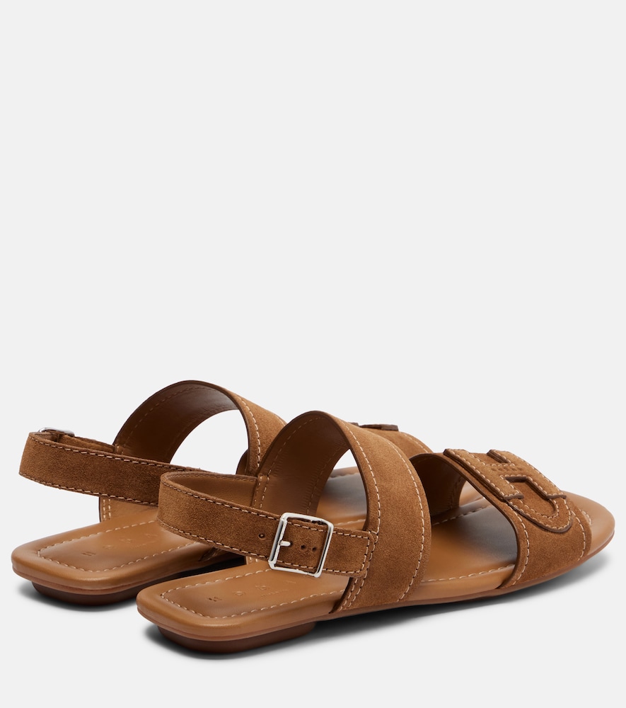 Hogan Hogan H685 Suede Sandals 