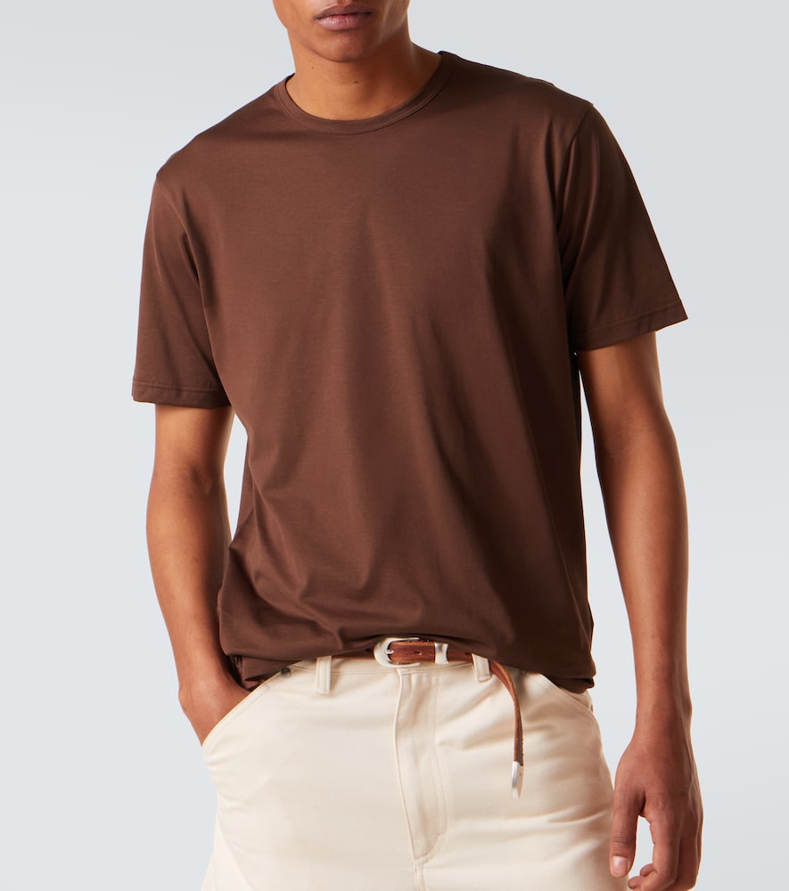  Sunspel Sunspel T-shirt Aus Baumwoll-jersey 