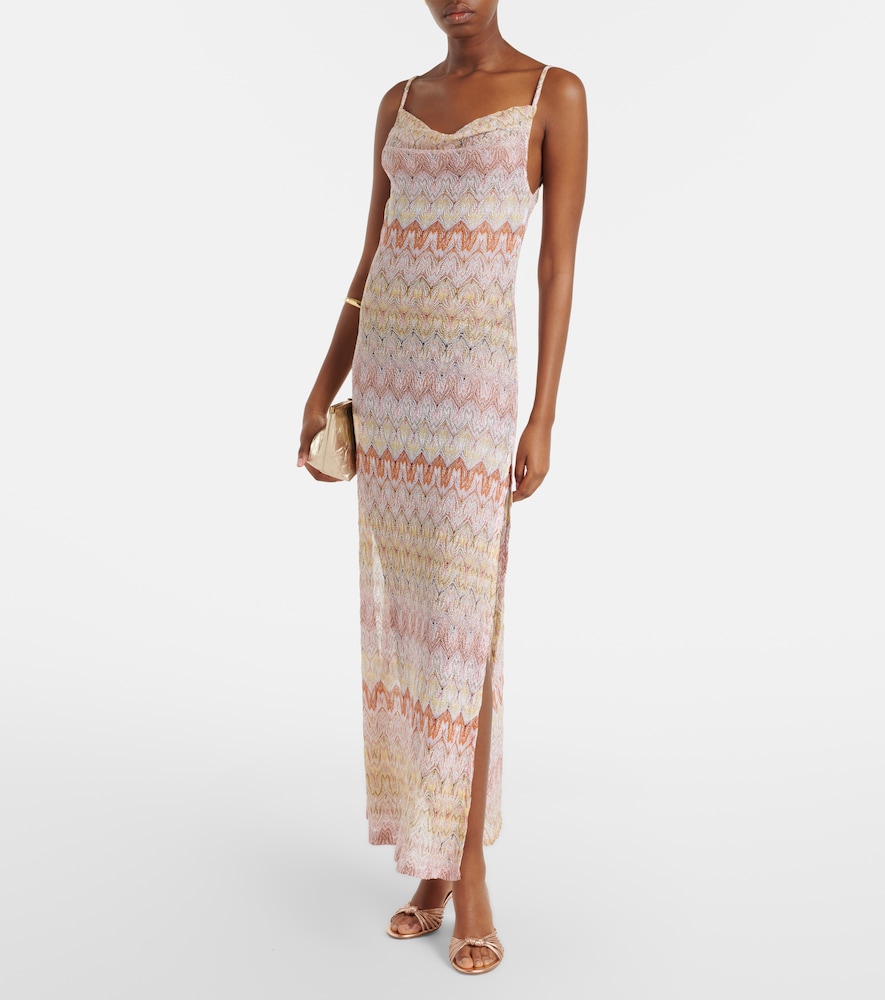 Missoni Lamé maxi dress