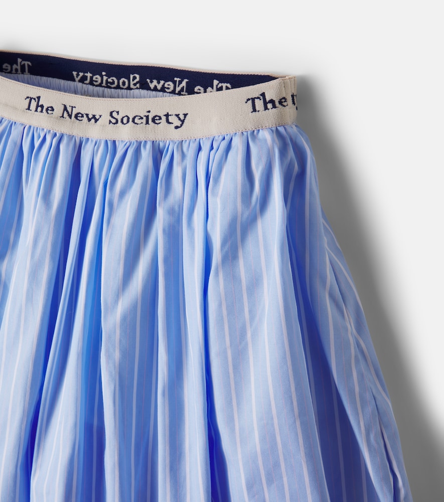  The New Society The New Society Rock Ficus Aus Baumwoll-popeline 