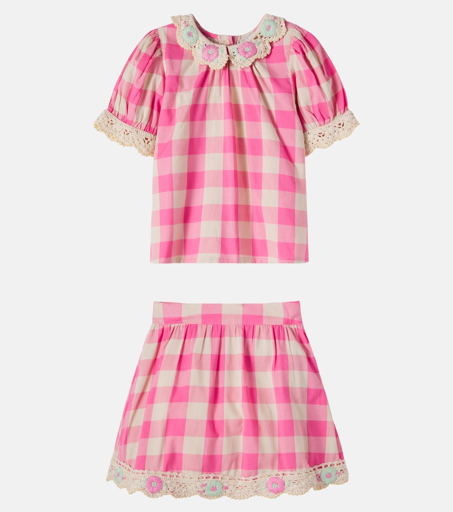  Bebe Organic Bebe Organic Set Anais Aus Top Und Rock 