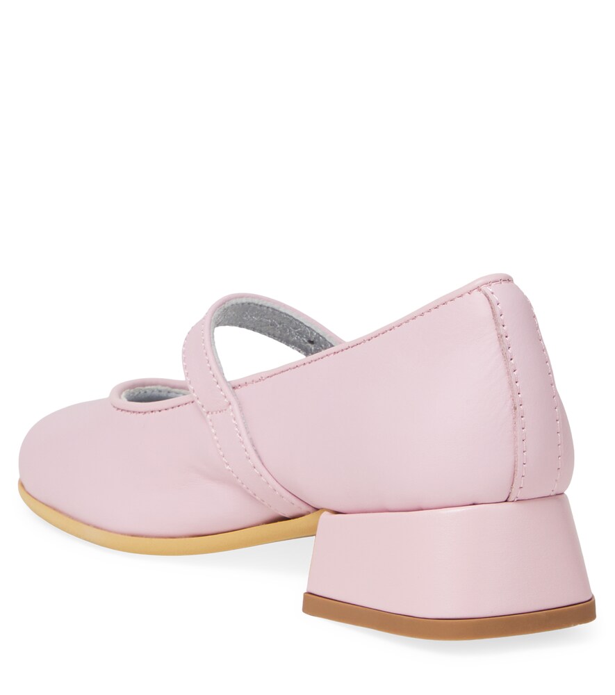  Monnalisa Monnalisa Mary-jane-ballerinas Dorothy Aus Leder 