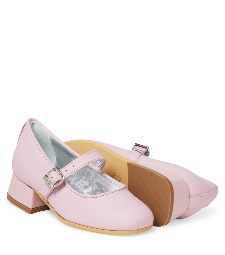  Monnalisa Monnalisa Mary-jane-ballerinas Dorothy Aus Leder 