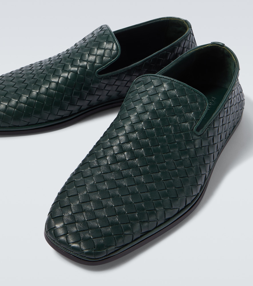  Bottega Veneta Bottega Veneta Slip-ons Palazzo Aus Leder 