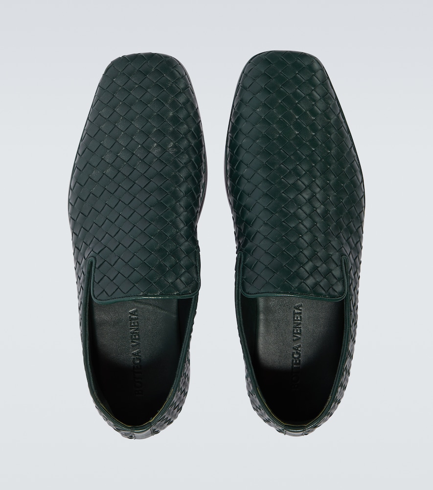  Bottega Veneta Bottega Veneta Slip-ons Palazzo Aus Leder 