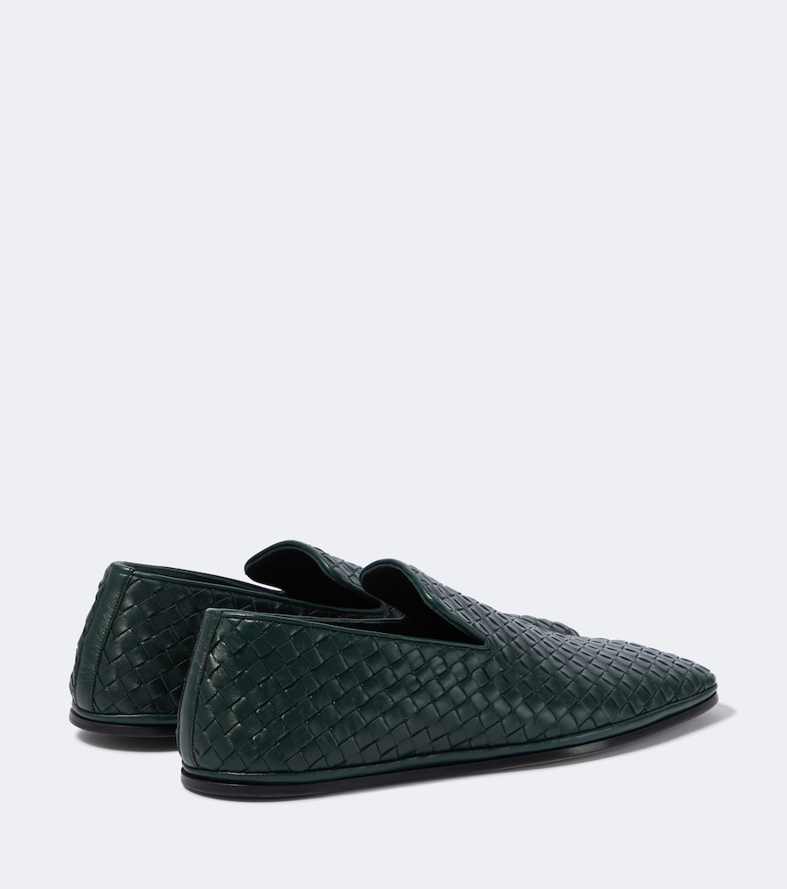 Palazzo Intrecciato Loafers