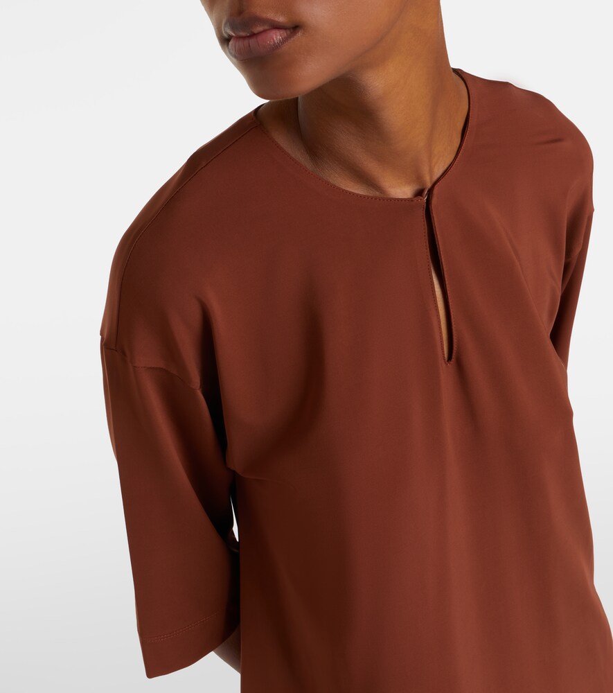  Max Mara Max Mara Giglio Keyhole Oversized Top 