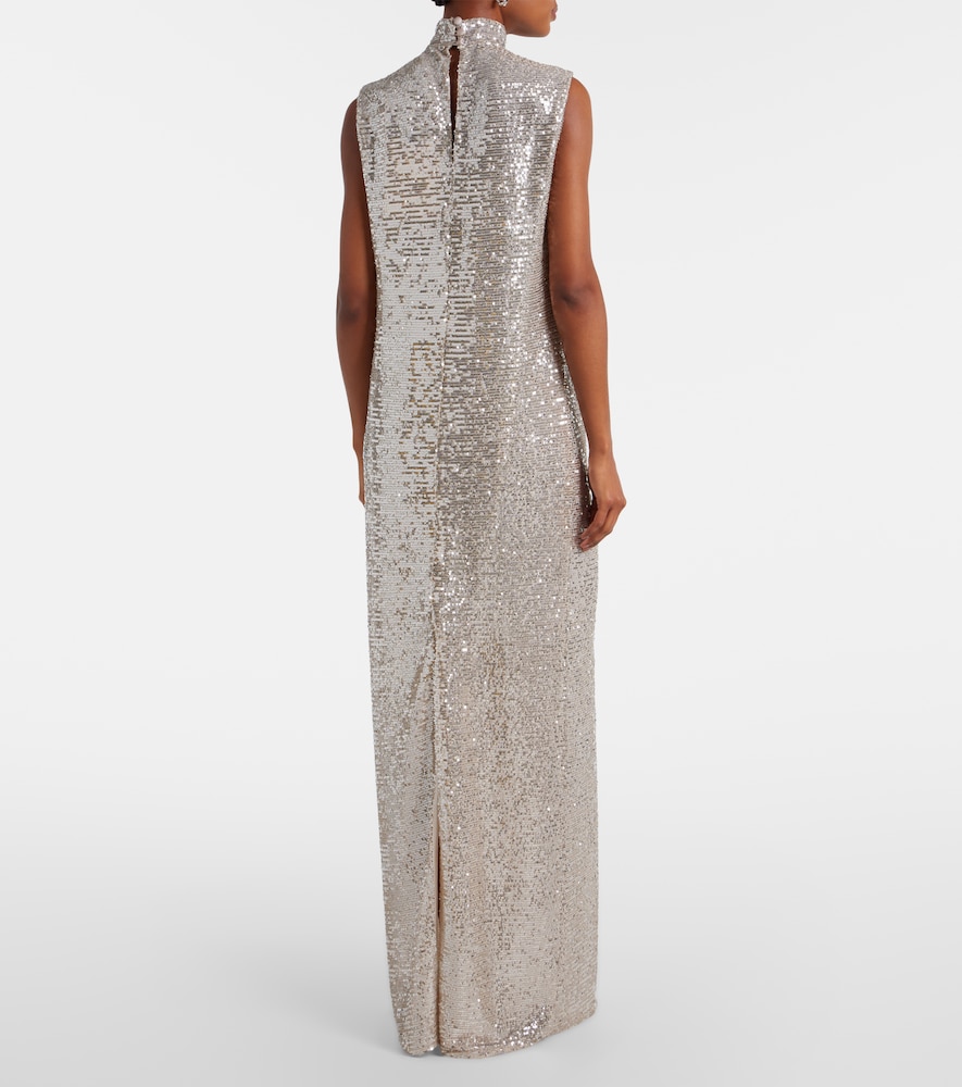 Taller Marmo Taller Marmo Robe Miami Mit Pailletten 