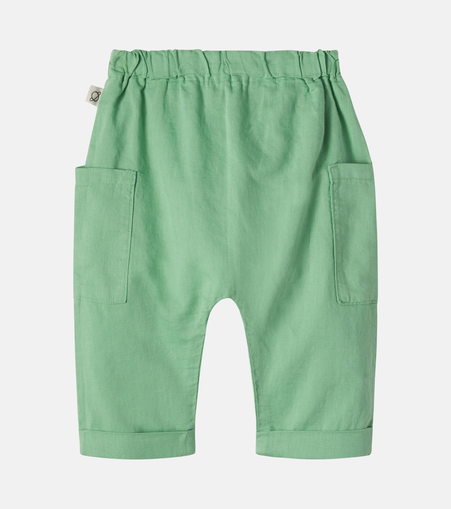  Cozmo Cozmo Baby Hose Evan Aus Leinen Und Baumwolle 