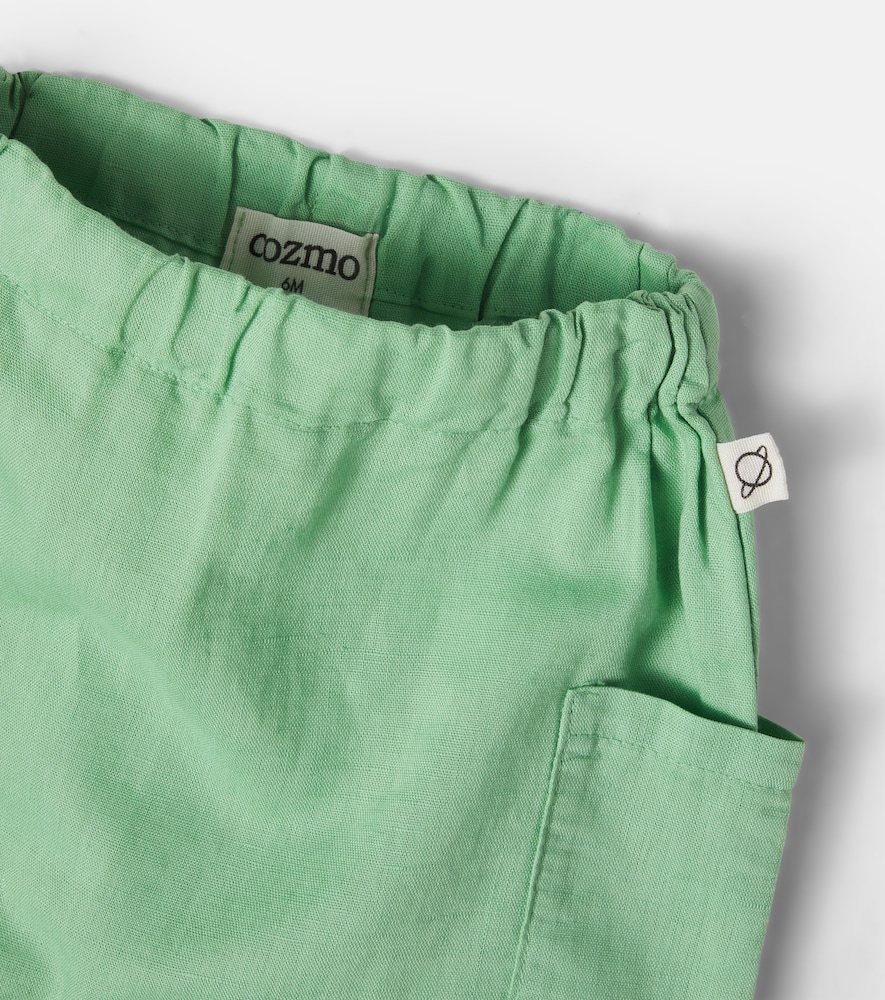  Cozmo Cozmo Baby Hose Evan Aus Leinen Und Baumwolle 