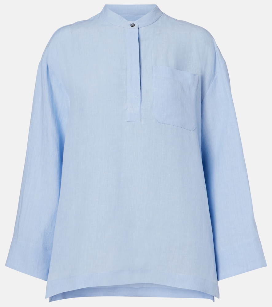 'S Max Mara Cantico linen blouse