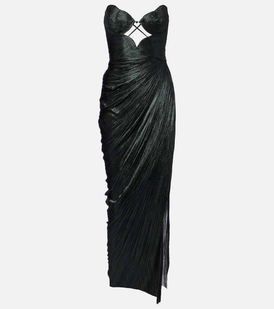 Maria Lucia Hohan Amisha tulle bustier gown | Thumbnail 7 Maria Lucia Hohan Amisha tulle bustier gown | Thumbnail 7