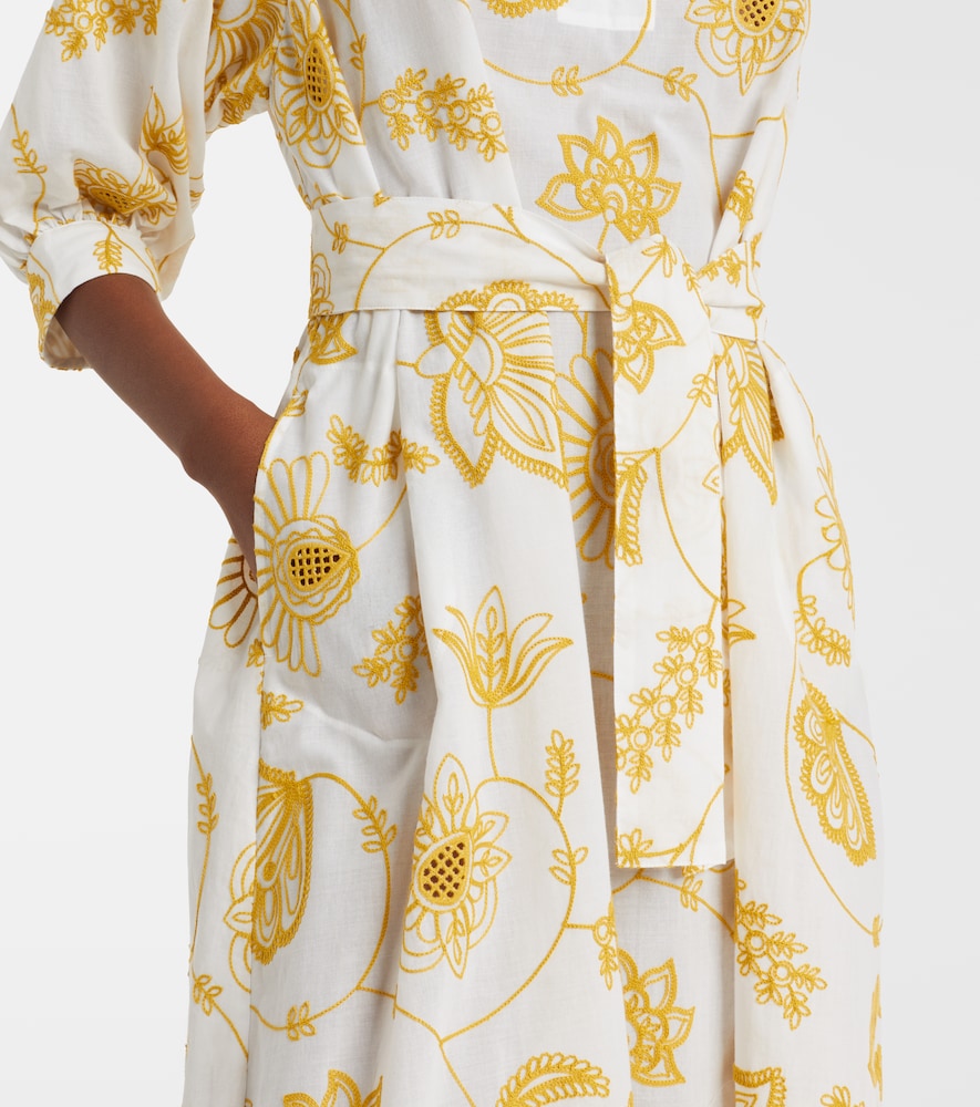  Eres Eres Midikleid Anjana Aus Einem Baumwollgemisch 