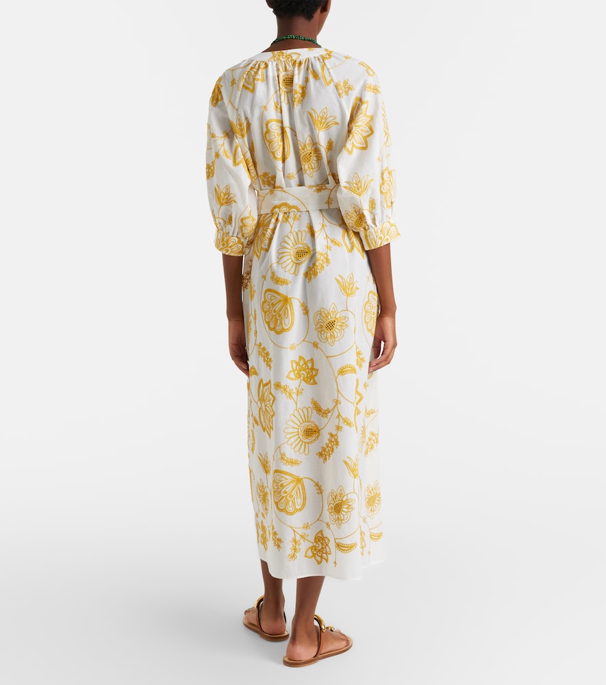  Eres Eres Midikleid Anjana Aus Einem Baumwollgemisch 