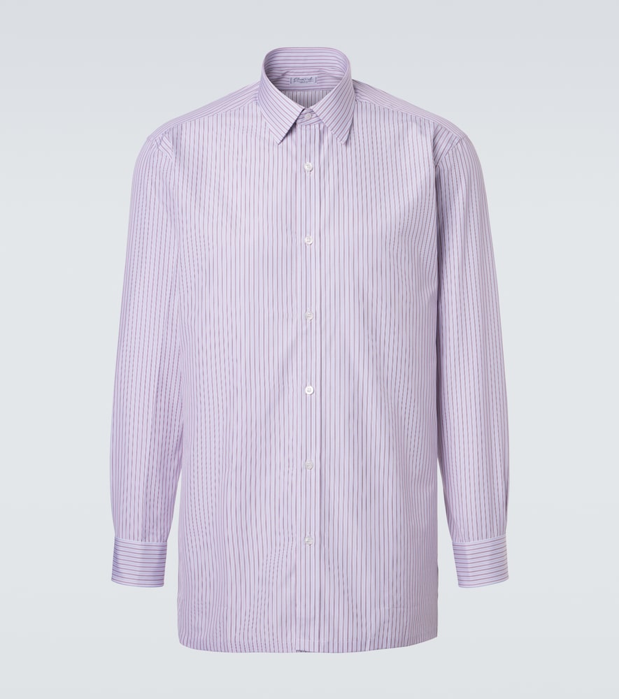 Cotton Poplin Shirt