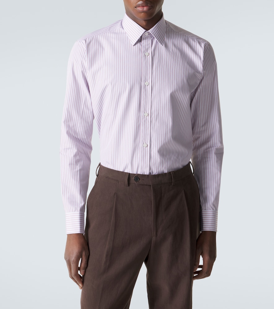 Cotton Shirt Striped