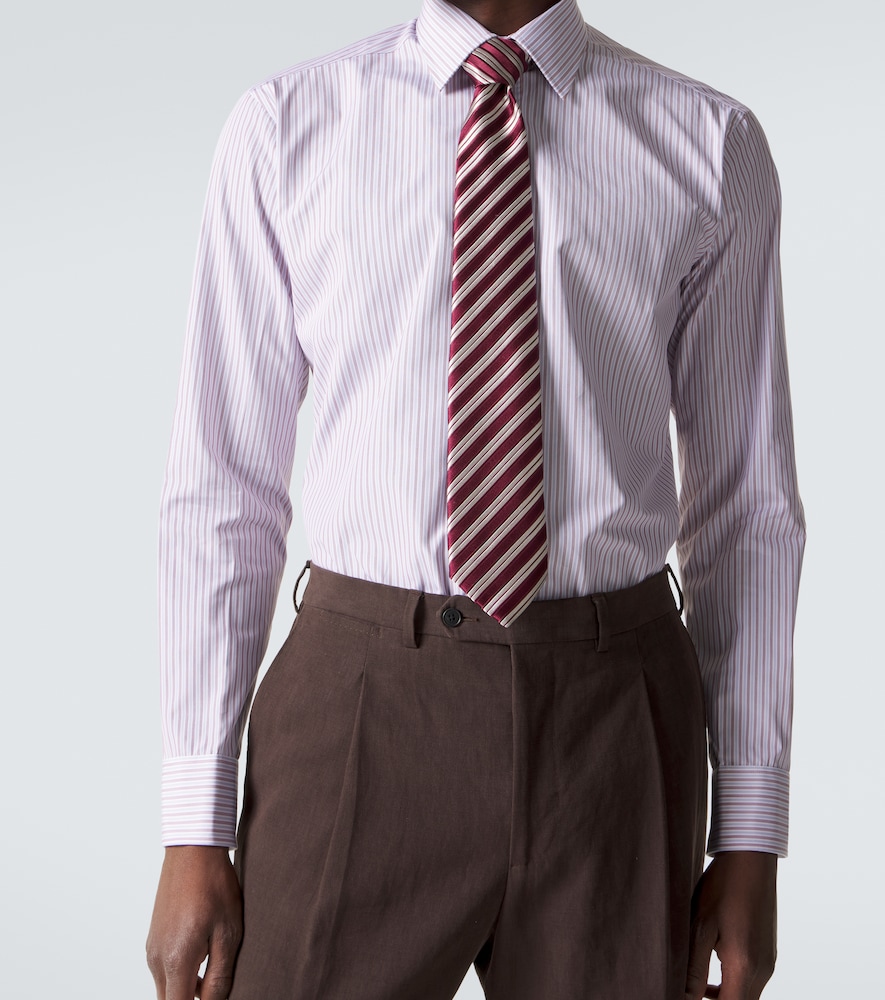 Cotton Shirt Striped