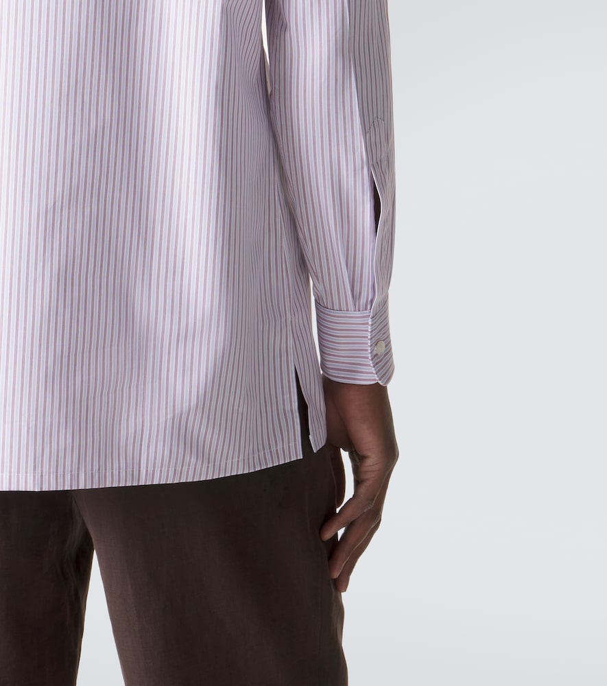 Cotton Shirt Striped