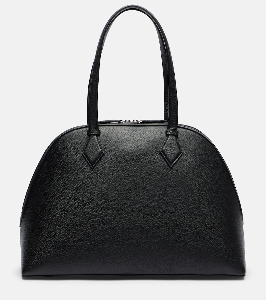 A. Emery Harnick Medium leather shoulder bag