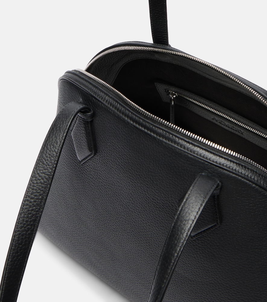  A.emery A.emery Harnick Medium Leather Shoulder Bag 
