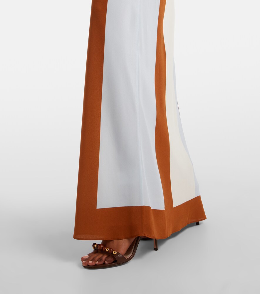 Striped Maxi