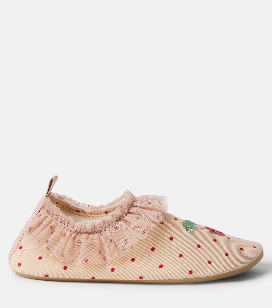  Konges Slojd Konges Sløjd Badeschuhe Amandine Mit Pailletten 