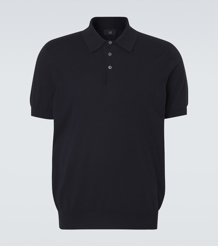 Dunhill Polo en coton et soie 675 €