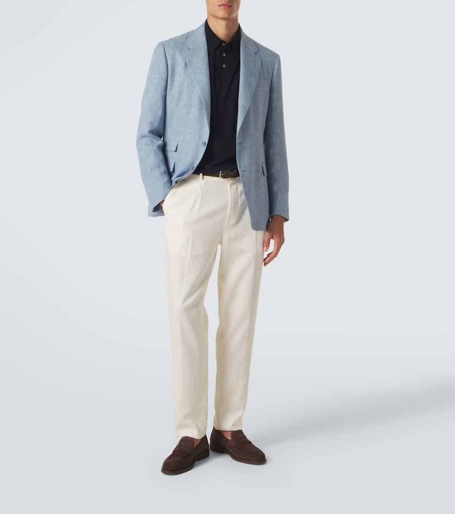 Dunhill Dunhill Jersey De Algodón Y Seda 