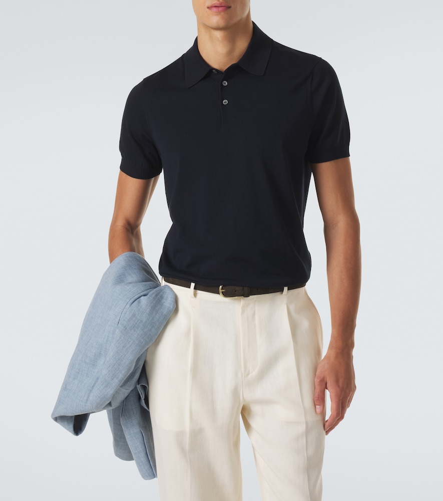  Dunhill Dunhill Jersey De Algodón Y Seda 