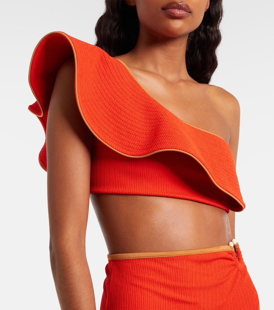  Johanna Ortiz Johanna Ortiz One-shoulder-bikini-oberteil 