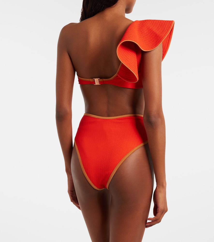  Johanna Ortiz Johanna Ortiz One-shoulder-bikini-oberteil 