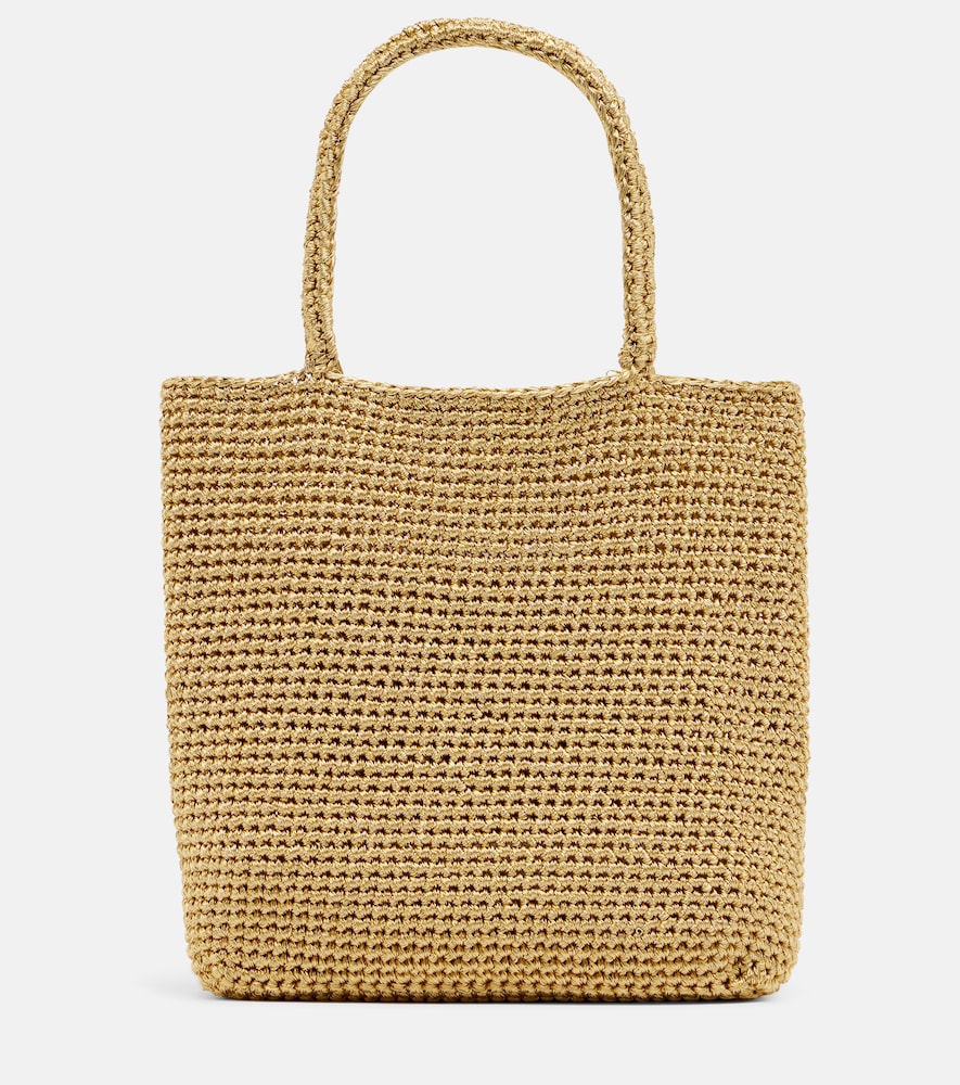 Borsa Cecily Small effetto metallizzato