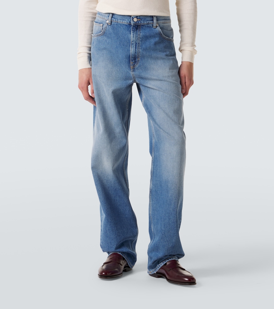  Calvin Klein Collection Calvin Klein Collection Straight Jeans 