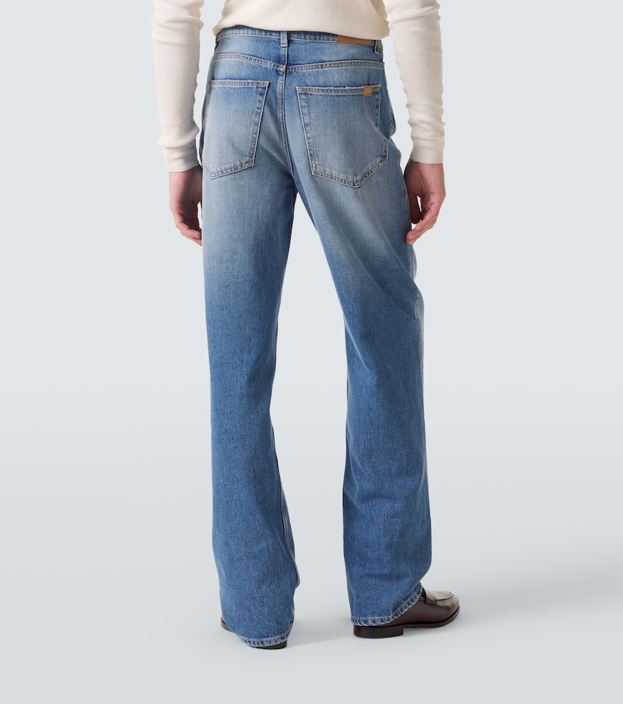  Calvin Klein Collection Calvin Klein Collection Straight Jeans 