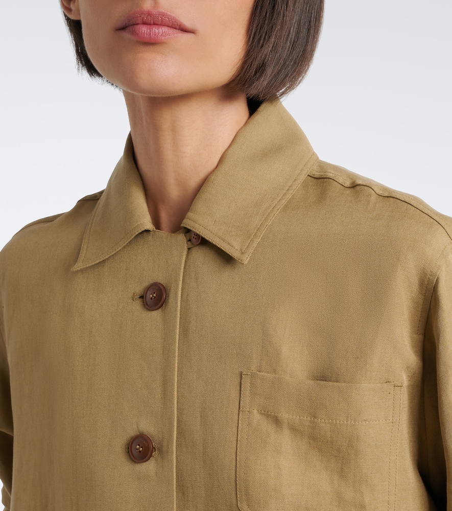 And Silk Twill Jacket