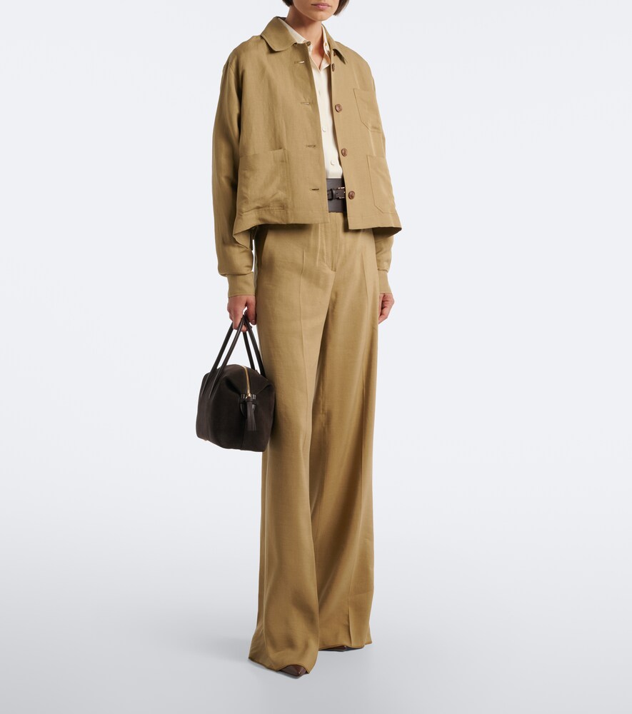And Silk Twill Jacket