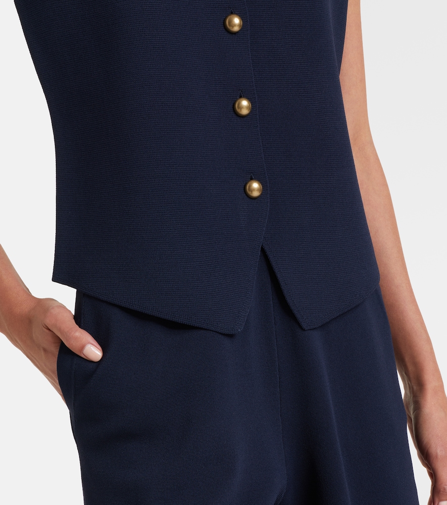  Max Mara Max Mara Crepe Vest 