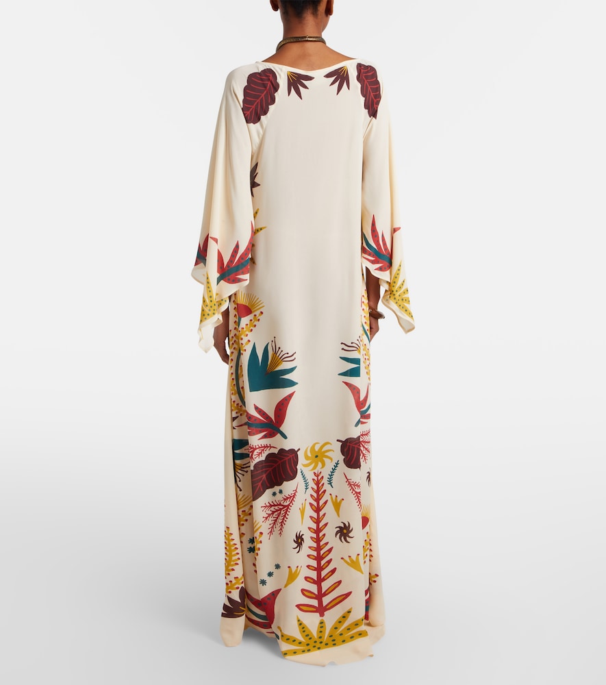  Etro Etro Bedrucktes Maxikleid 