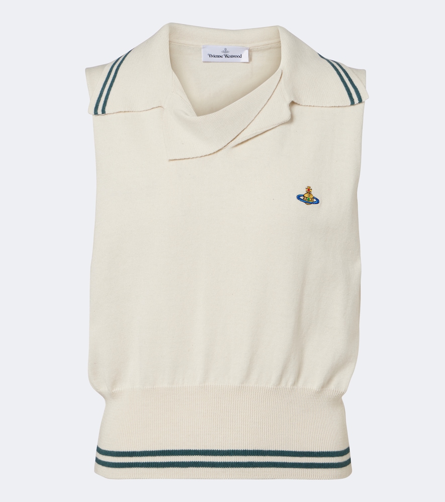 Polo Doubletake in cotone e cashmere