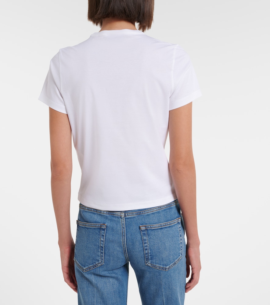  Gucci Gucci T-shirt Aus Baumwoll-jersey 