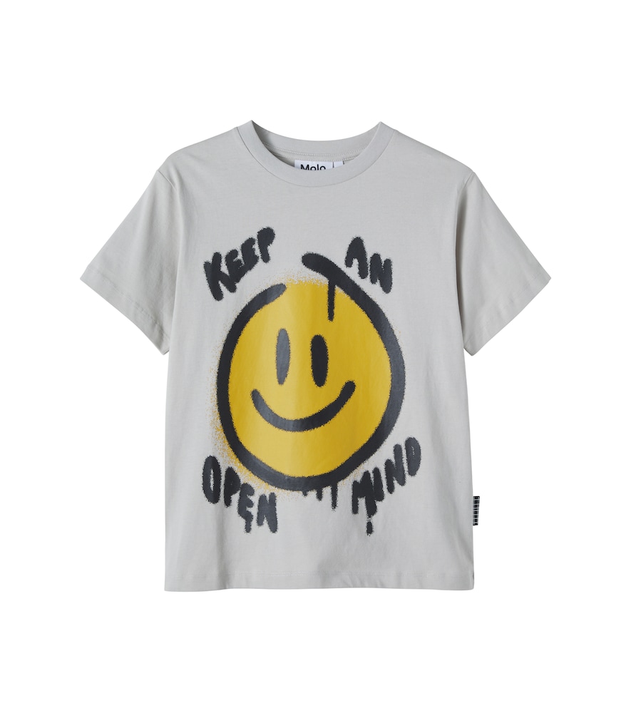 T-shirt Riley in jersey di cotone con stampa