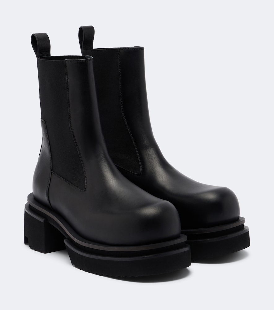 Chelsea Boots Beatle aus Leder