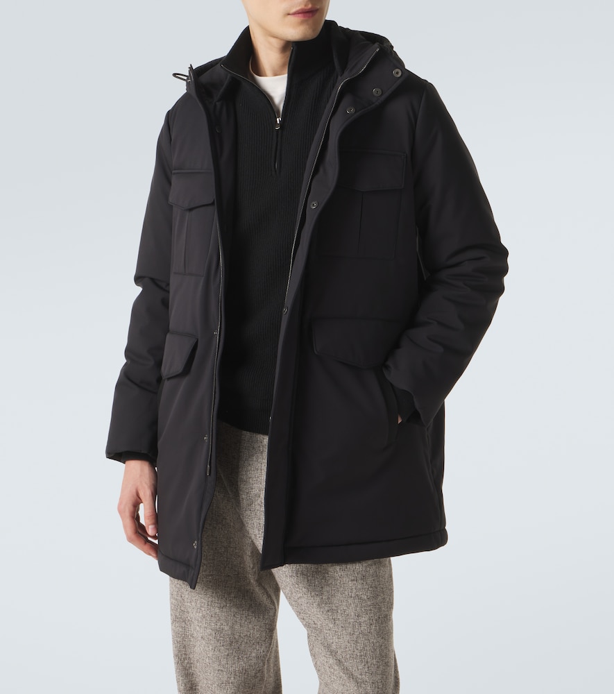 Hooded Parka