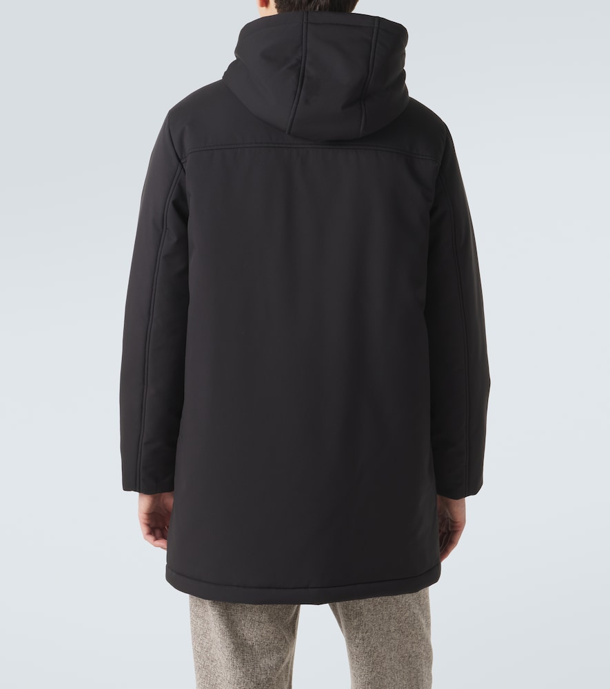 Hooded Parka