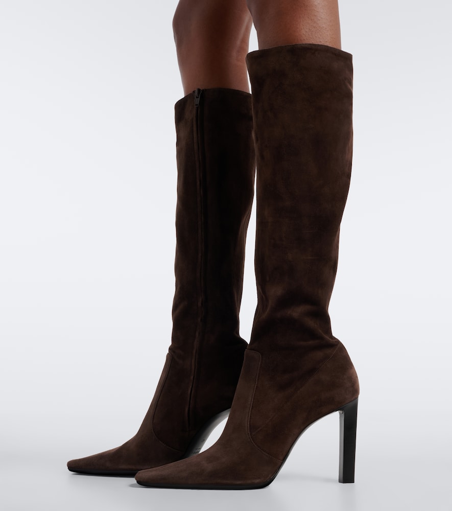 Francoise Suede Knee-High Boots