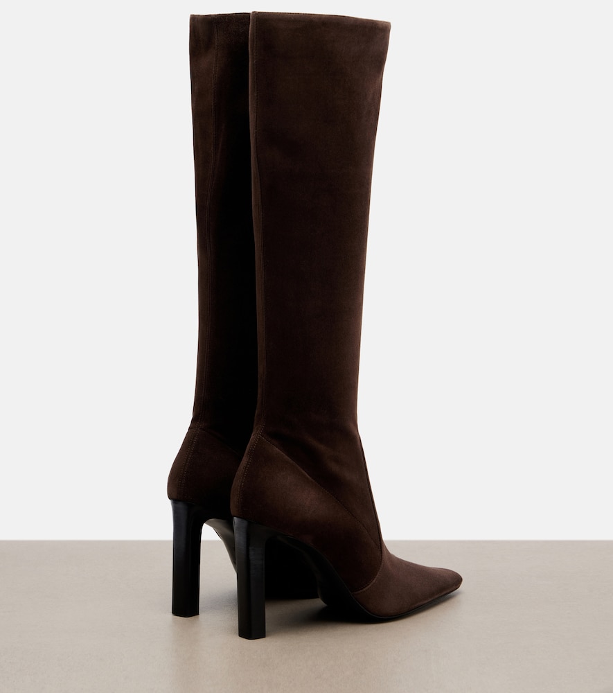 Francoise Suede Knee-High Boots