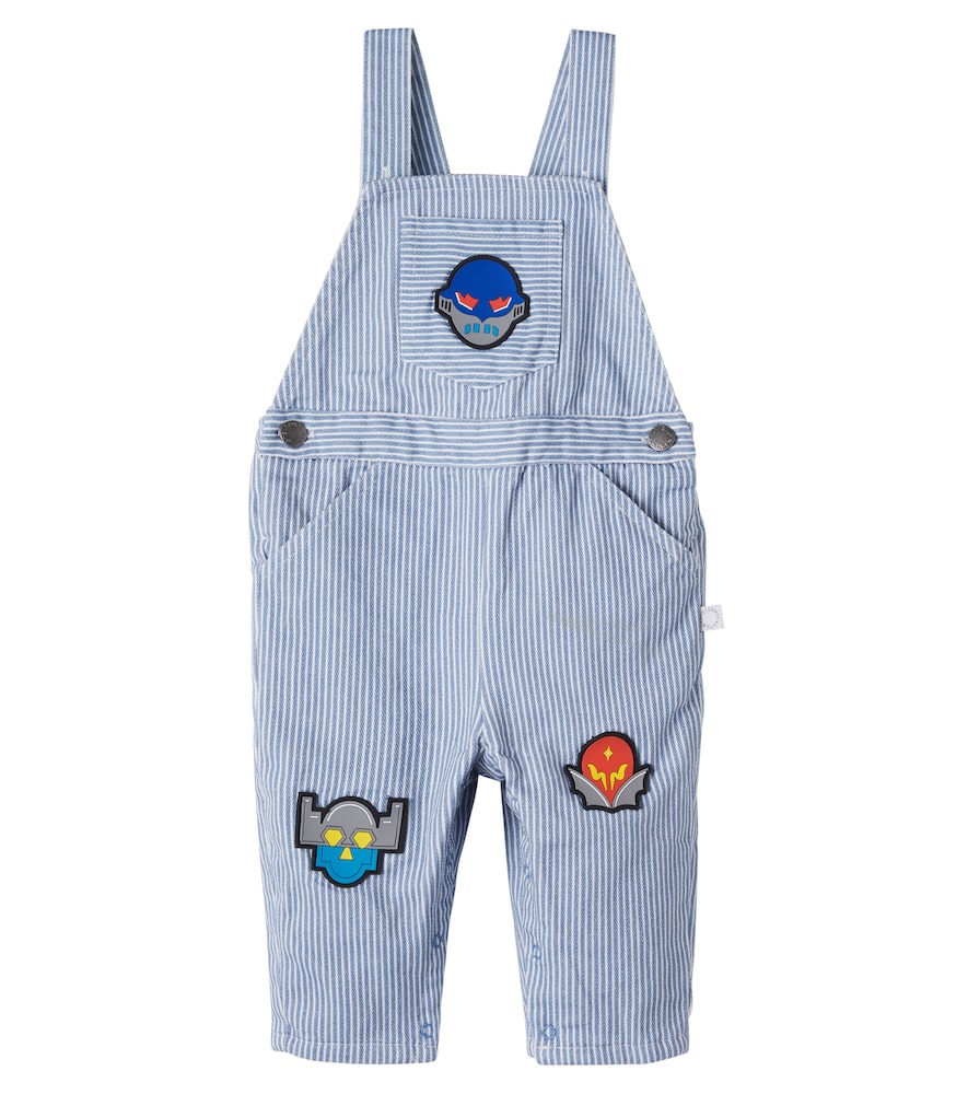 Baby Latzhose aus Denim